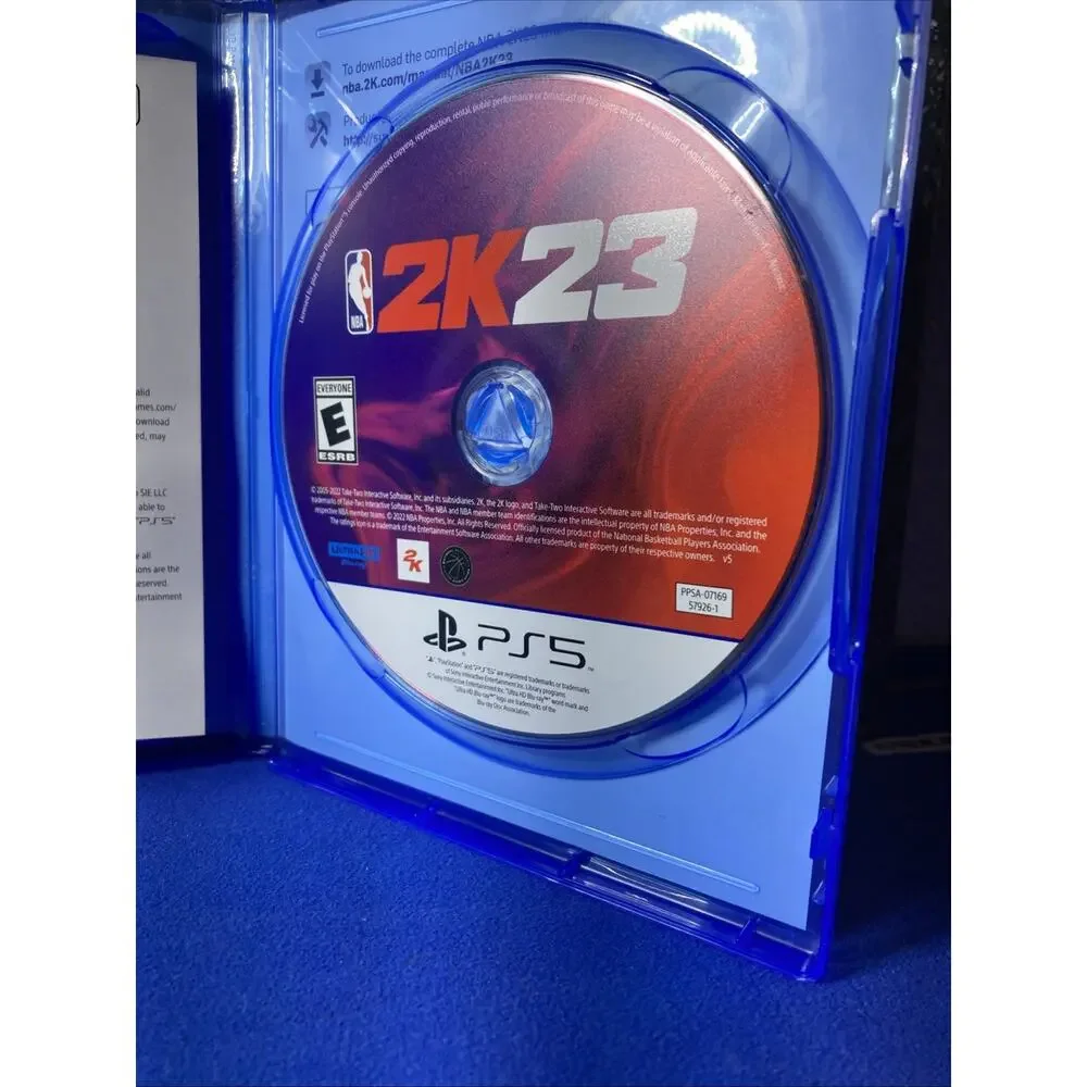 NBA 2K23 Sony PlayStation 5 NBA Sports Video Game